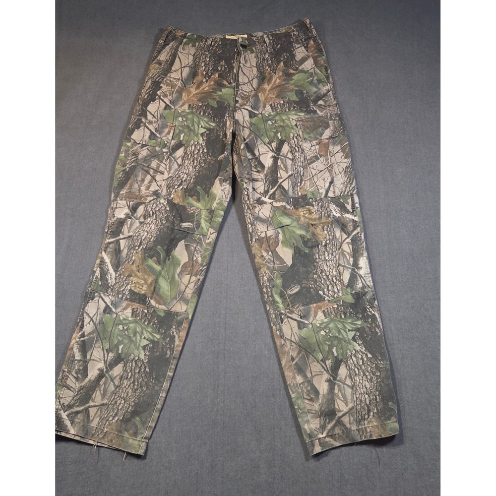 RedHead Cargo Pants Womens Large Camo Realtree Hardwoods Outdoor Straight Leg